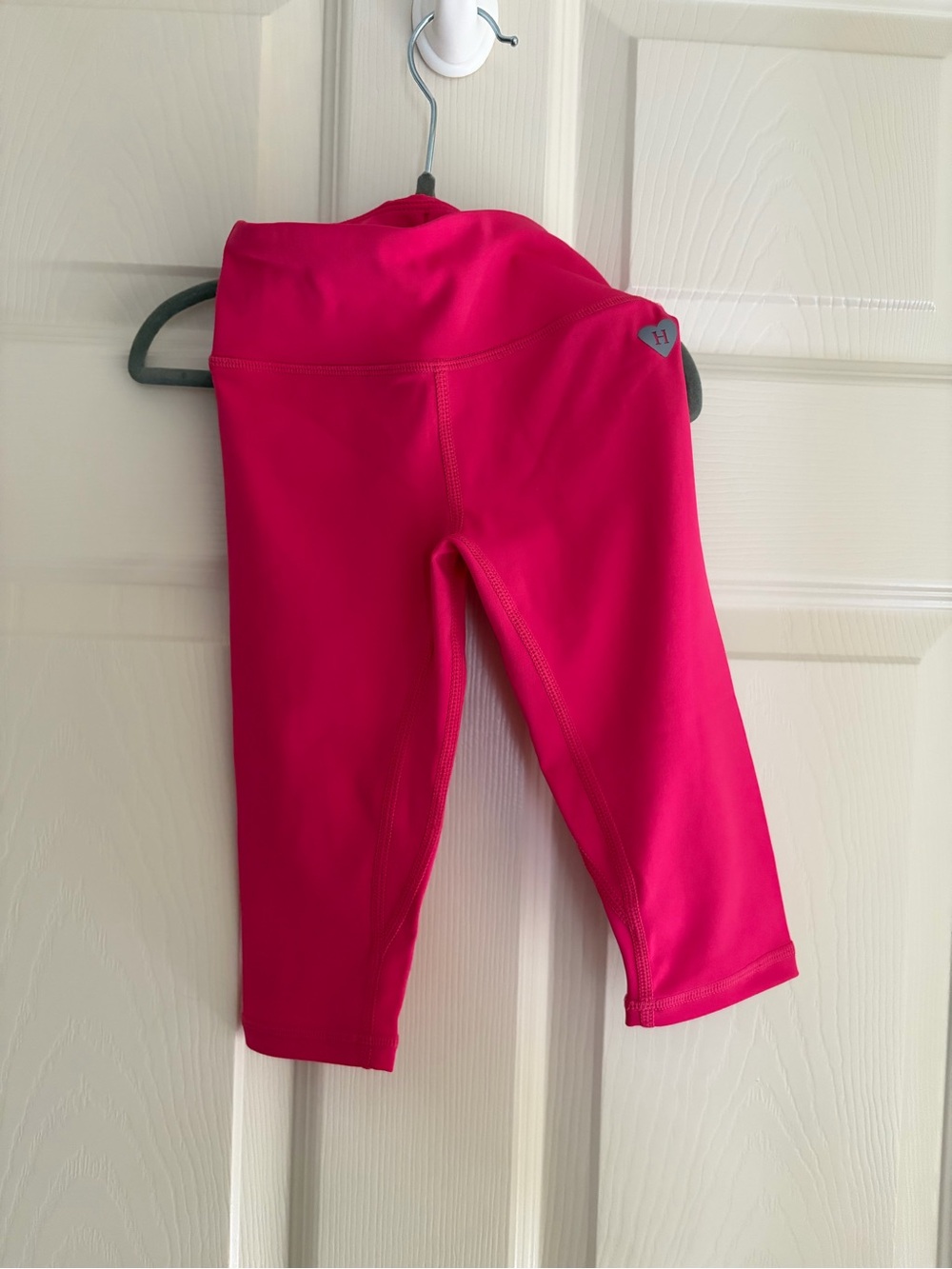 Hatley Girls' Hot Pink Active Leggings